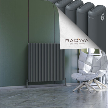 Radiva - Kotto Radiateur En Aluminium 1000x1076 Anthracite