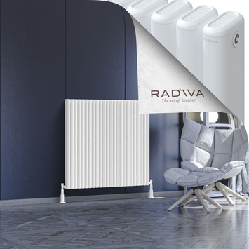 Radiva - Kotto Radiateur En Aluminium 1000x1076 Blanc