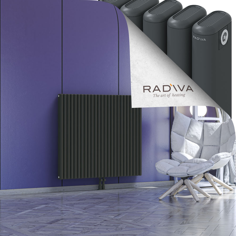 Kotto Radiateur En Aluminium 1000x1121 Anthracite Foncé