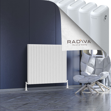 Radiva - Kotto Radiateur En Aluminium 1000x1121 Blanc