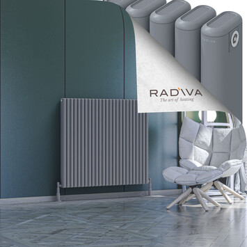 Radiva - Kotto Radiateur En Aluminium 1000x1121 Gris