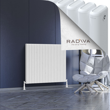 Radiva - Kotto Radiateur En Aluminium 1000x1166 Blanc