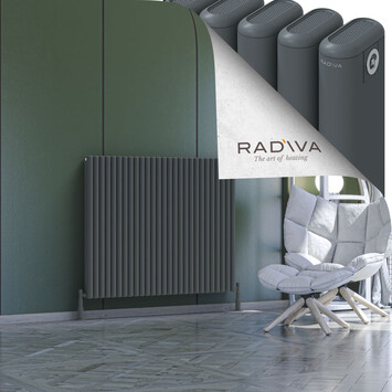 Radiva - Kotto Radiateur En Aluminium 1000x1211 Anthracite