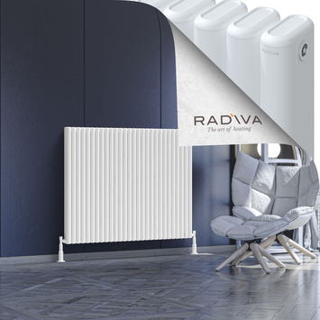 Radiva - Kotto Radiateur En Aluminium 1000x1256 Blanc