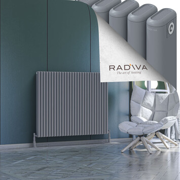 Radiva - Kotto Radiateur En Aluminium 1000x1256 Gris