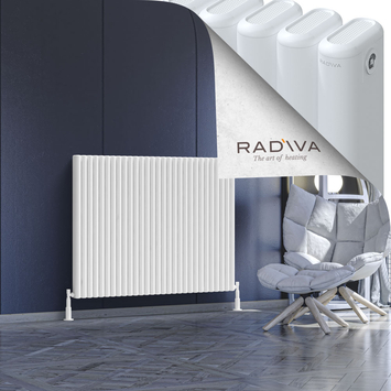 Radiva - Kotto Radiateur En Aluminium 1000x1301 Blanc