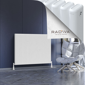 Radiva - Kotto Radiateur En Aluminium 1000x1346 Blanc