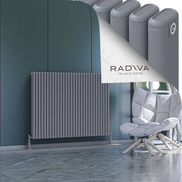 Radiva - Kotto Radiateur En Aluminium 1000x1346 Gris