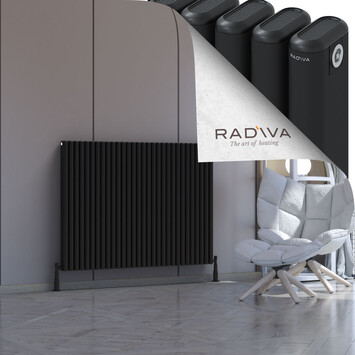 Radiva - Kotto Radiateur En Aluminium 1000x1346 Noir