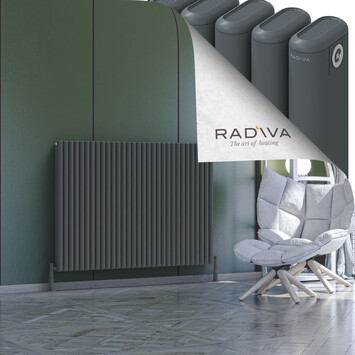 Radiva - Kotto Radiateur En Aluminium 1000x1391 Anthracite