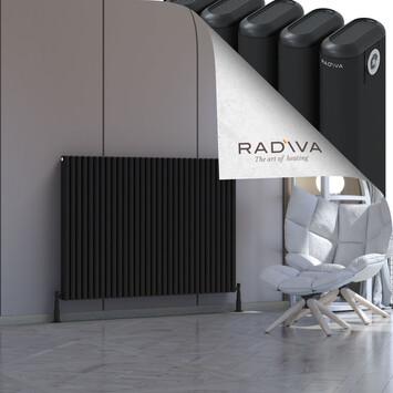 Radiva - Kotto Radiateur En Aluminium 1000x1391 Noir