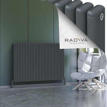 Radiva - Kotto Radiateur En Aluminium 1000x1481 Anthracite