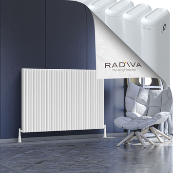 Radiva - Kotto Radiateur En Aluminium 1000x1481 Blanc
