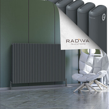 Radiva - Kotto Radiateur En Aluminium 1000x1526 Anthracite