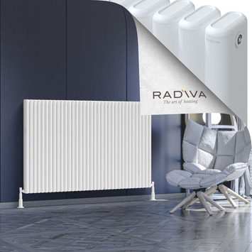 Radiva - Kotto Radiateur En Aluminium 1000x1571 Blanc
