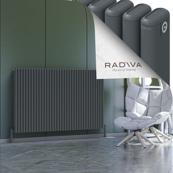 Radiva - Kotto Radiateur En Aluminium 1000x1616 Anthracite
