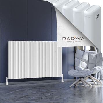 Radiva - Kotto Radiateur En Aluminium 1000x1616 Blanc