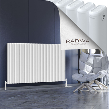 Radiva - Kotto Radiateur En Aluminium 1000x1661 Blanc