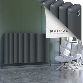 Radiva - Kotto Radiateur En Aluminium 1000x1706 Anthracite