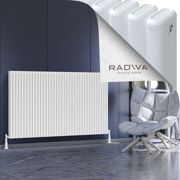 Radiva - Kotto Radiateur En Aluminium 1000x1706 Blanc