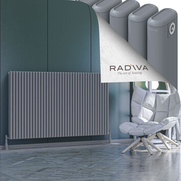 Radiva - Kotto Radiateur En Aluminium 1000x1706 Gris