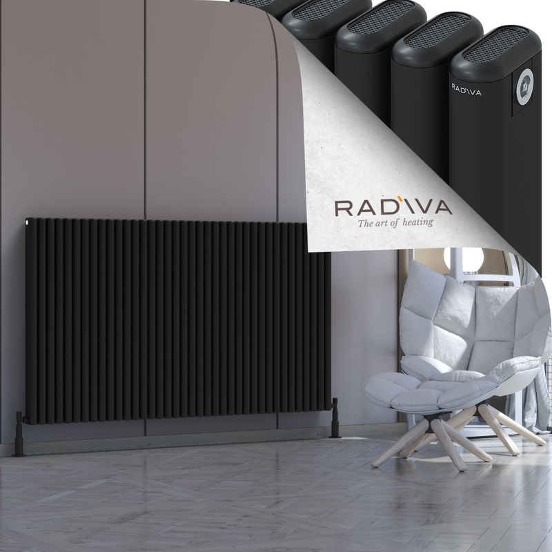 Kotto Radiateur En Aluminium 1000x1706 Noir