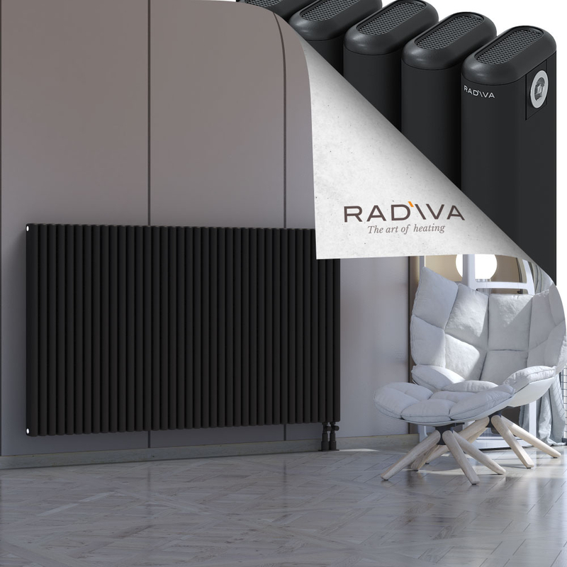 Kotto Radiateur En Aluminium 1000x1706 Noir
