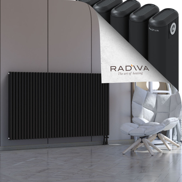 Kotto Radiateur En Aluminium 1000x1706 Noir - Thumbnail
