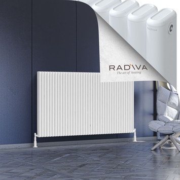 Radiva - Kotto Radiateur En Aluminium 1000x1751 Blanc