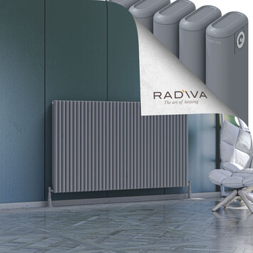Radiva - Kotto Radiateur En Aluminium 1000x1751 Gris