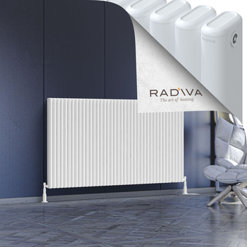 Radiva - Kotto Radiateur En Aluminium 1000x1796 Blanc