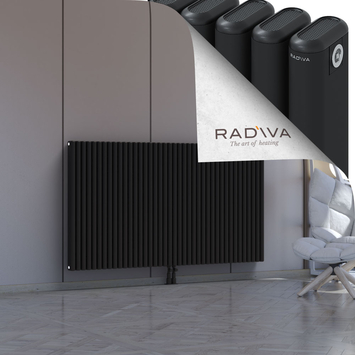 Kotto Radiateur En Aluminium 1000x1796 Noir - Thumbnail