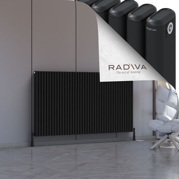 Radiva - Kotto Radiateur En Aluminium 1000x1796 Noir