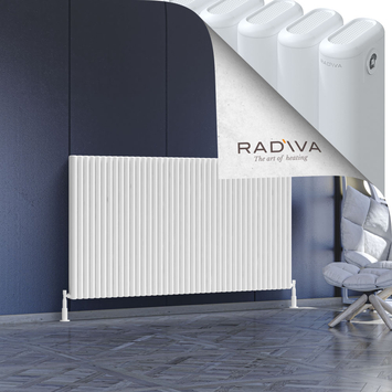 Radiva - Kotto Radiateur En Aluminium 1000x1841 Blanc