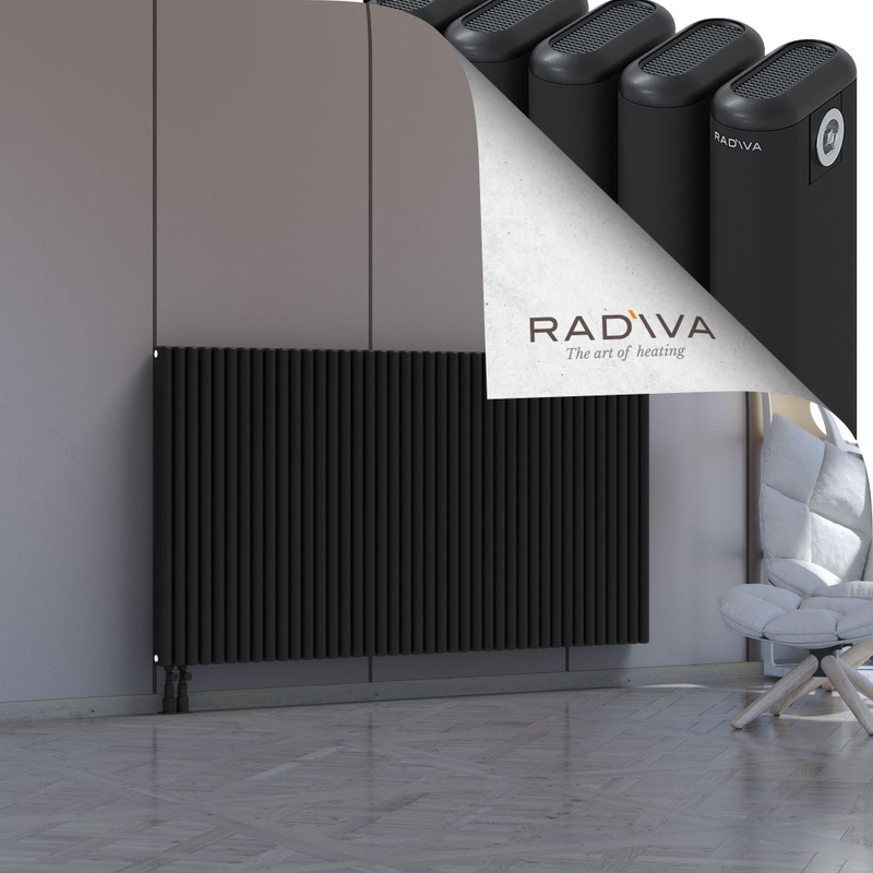Kotto Radiateur En Aluminium 1000x1841 Noir