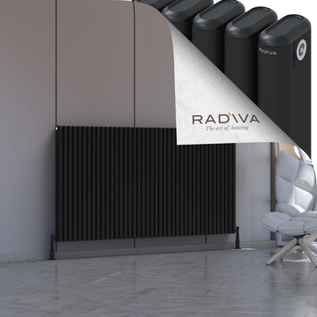 Radiva - Kotto Radiateur En Aluminium 1000x1841 Noir