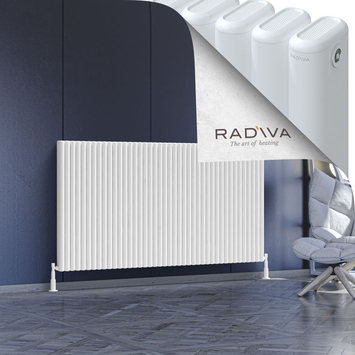 Radiva - Kotto Radiateur En Aluminium 1000x1886 Blanc