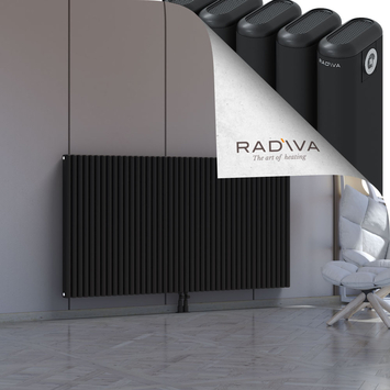 Kotto Radiateur En Aluminium 1000x1886 Noir - Thumbnail