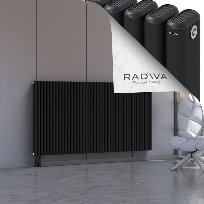 Kotto Radiateur En Aluminium 1000x1886 Noir