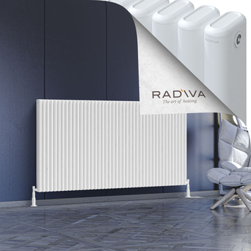 Radiva - Kotto Radiateur En Aluminium 1000x1931 Blanc