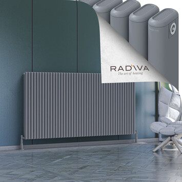 Radiva - Kotto Radiateur En Aluminium 1000x1976 Gris