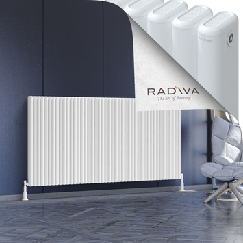 Radiva - Kotto Radiateur En Aluminium 1000x2021 Blanc