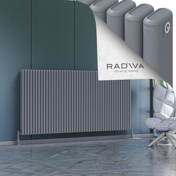 Radiva - Kotto Radiateur En Aluminium 1000x2021 Gris