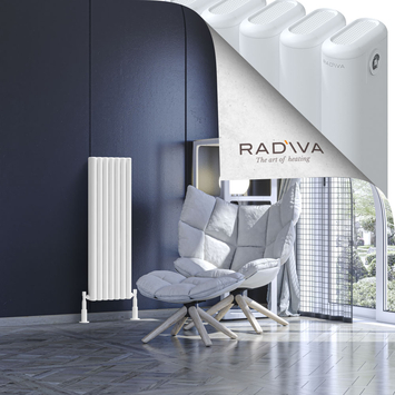 Radiva - Kotto Radiateur En Aluminium 1000x311 Blanc