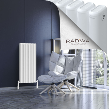 Radiva - Kotto Radiateur En Aluminium 1000x446 Blanc