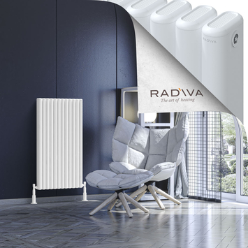 Radiva - Kotto Radiateur En Aluminium 1000x536 Blanc