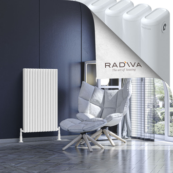 Radiva - Kotto Radiateur En Aluminium 1000x581 Blanc