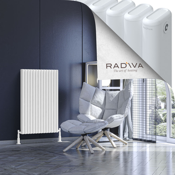 Radiva - Kotto Radiateur En Aluminium 1000x626 Blanc