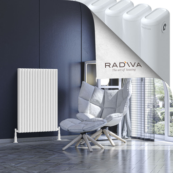 Radiva - Kotto Radiateur En Aluminium 1000x671 Blanc