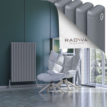 Radiva - Kotto Radiateur En Aluminium 1000x671 Gris